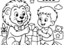 custom coloring book design